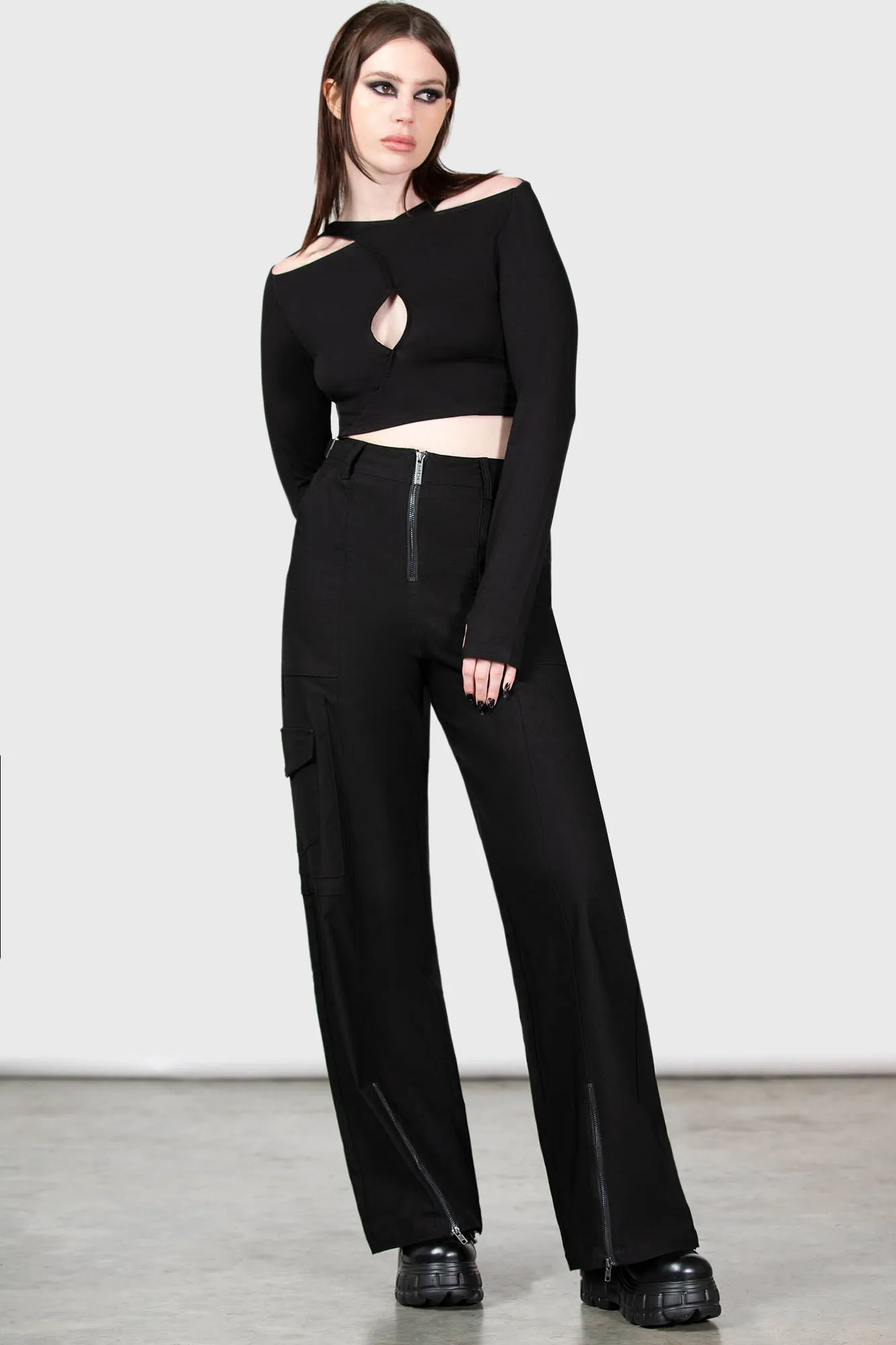 Moray High Waisted Trousers