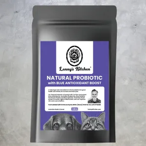 Natural Probiotic with Blue Antioxidant Boost 500G