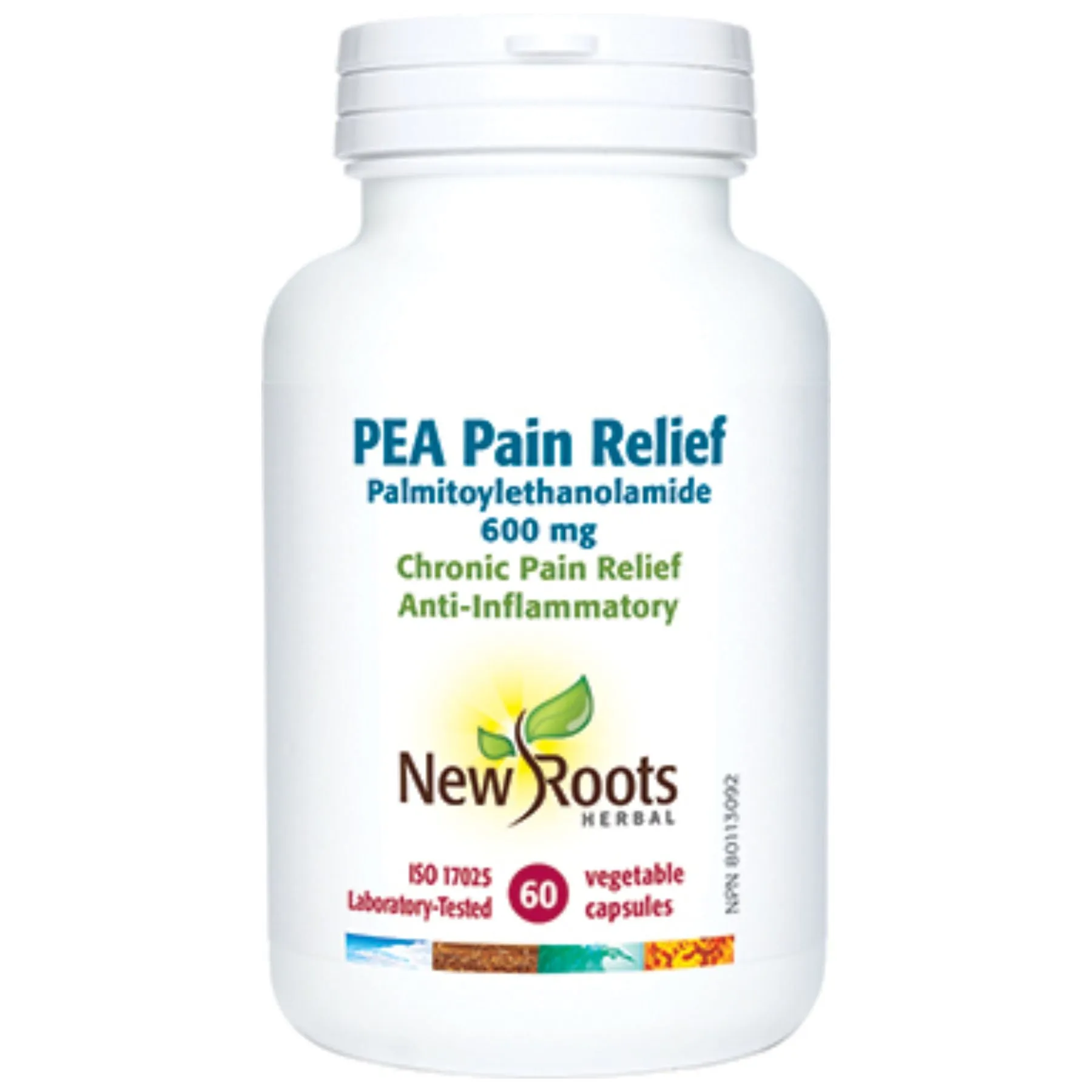 New Roots PEA Pain Relief 60s