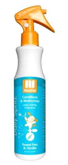 Nootie Conditioning & Moisturizing Spray Sweet Pea & Vanilla Daily Spritz For Dogs (8-oz)