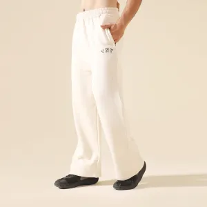 Off White Relax Fit Fleece Trouser