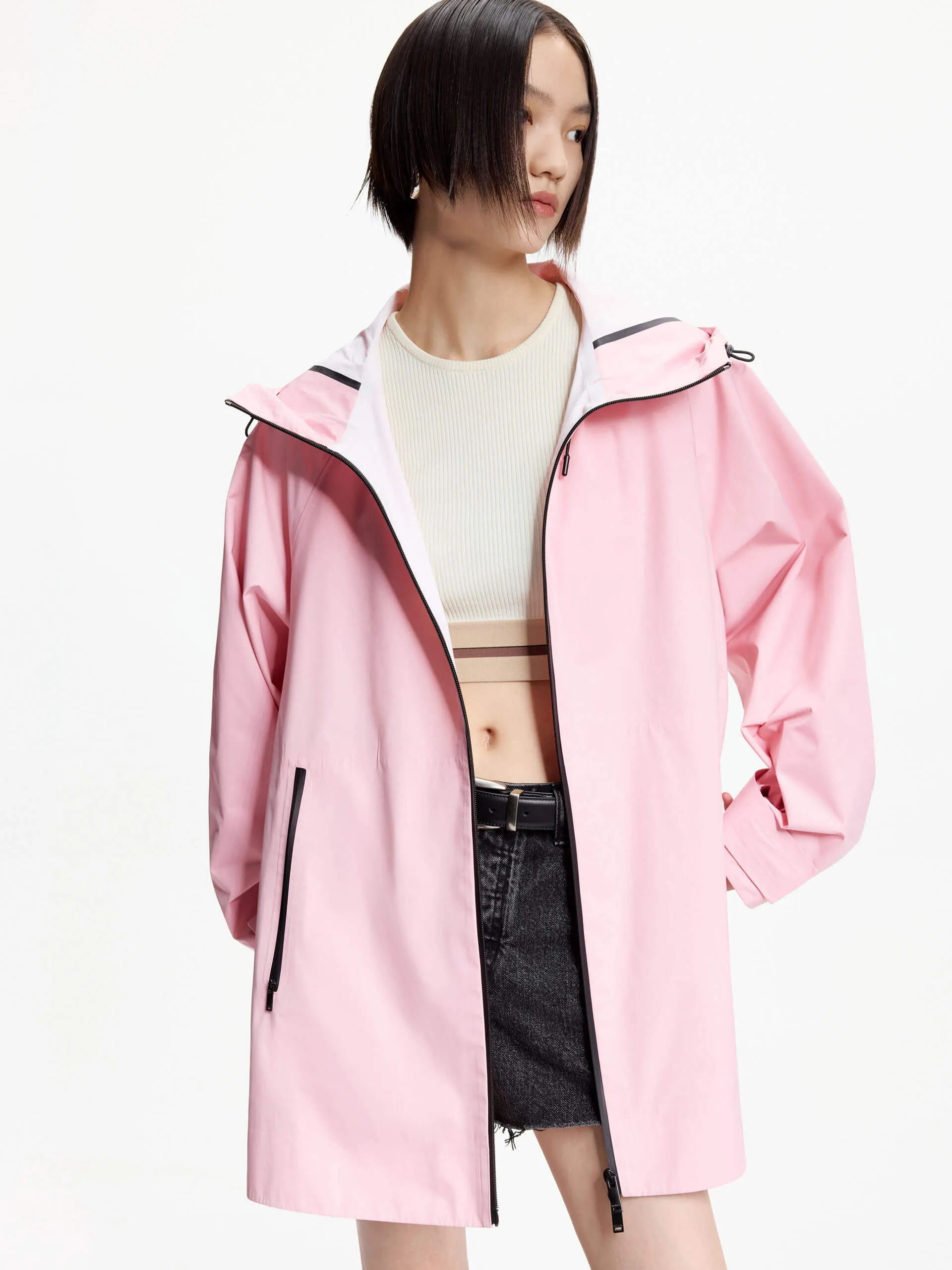 Oversize Hooded Jacket