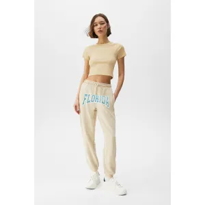 PB Cream Joggers Trousers