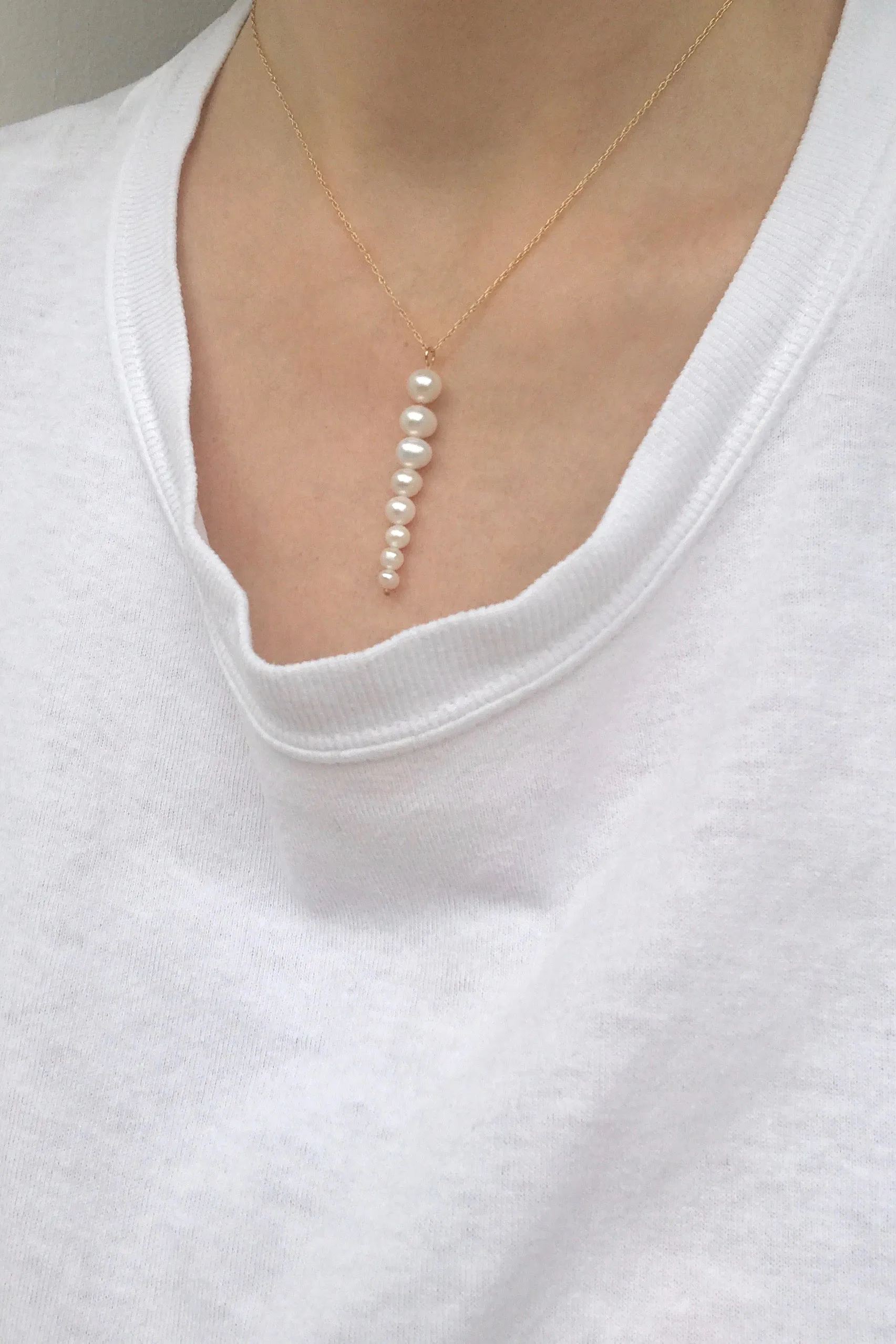 Pearl Pea Necklace