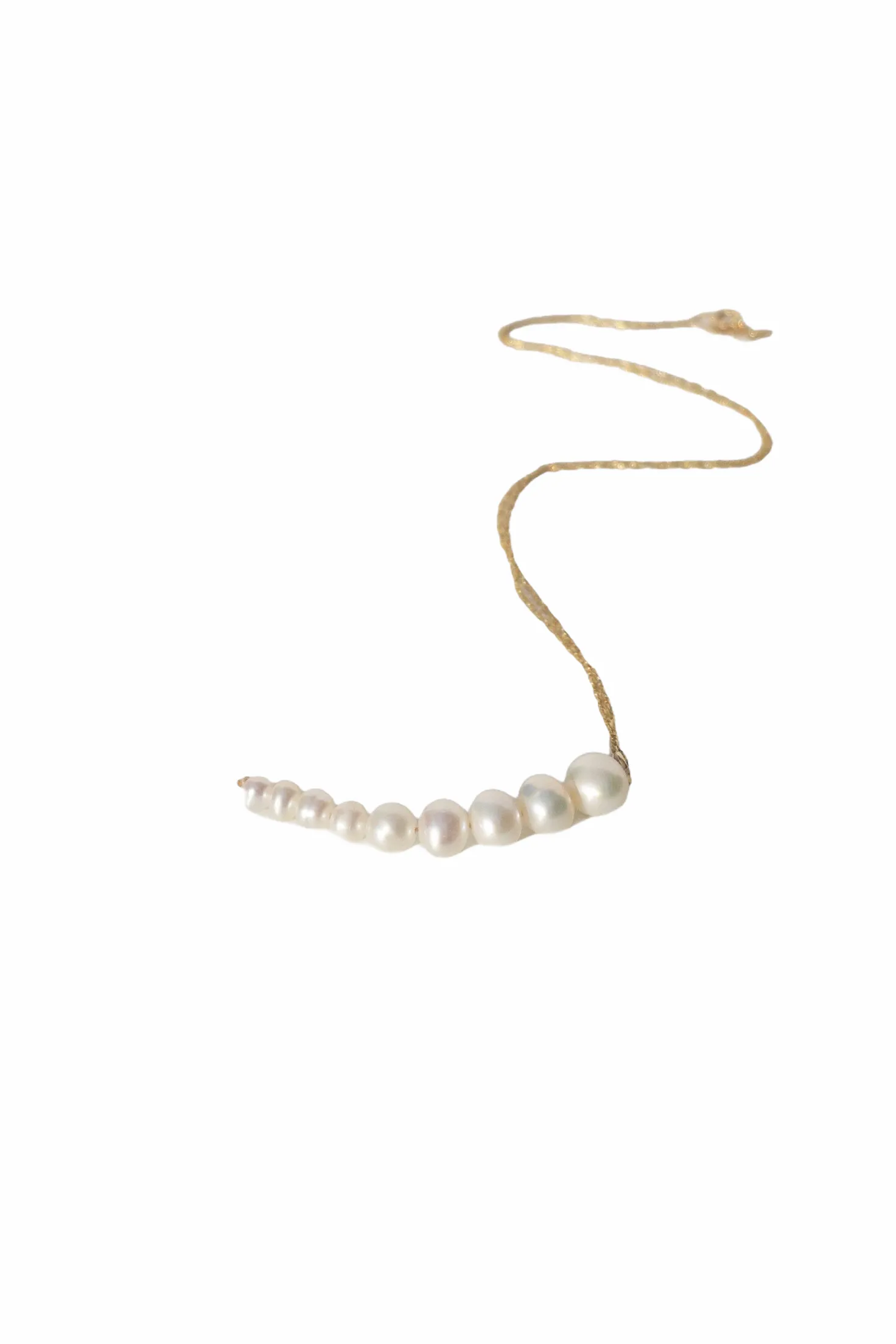 Pearl Pea Necklace