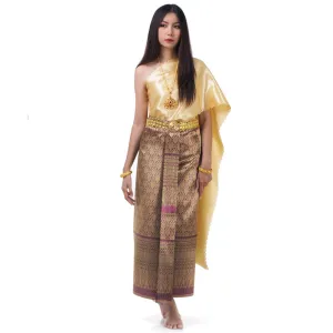 Penprapa Touch of Thailand Traditional Chut Thai Dress