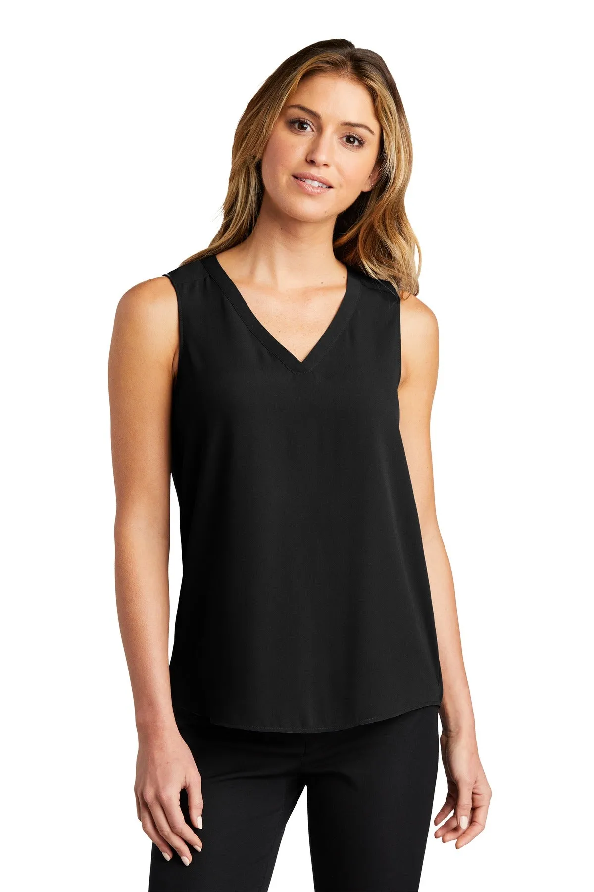 Port Authority ® Ladies Sleeveless Blouse. LW703