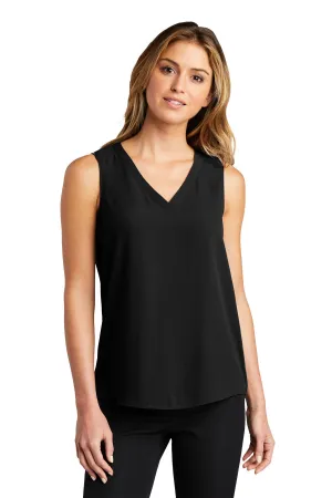 Port Authority ® Ladies Sleeveless Blouse. LW703