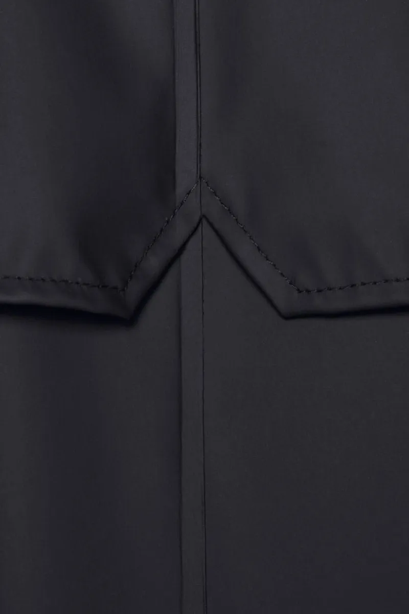 Rains Long Jacket (Black)