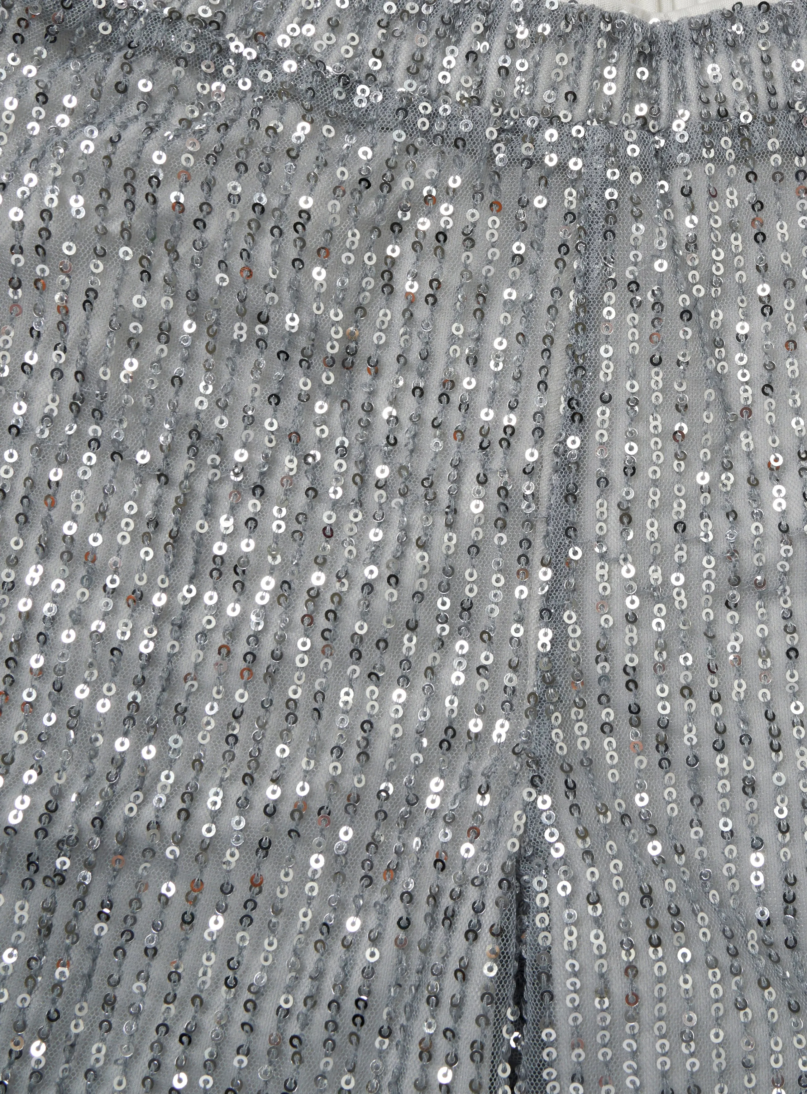 Sadie Silver Sequin Trouser