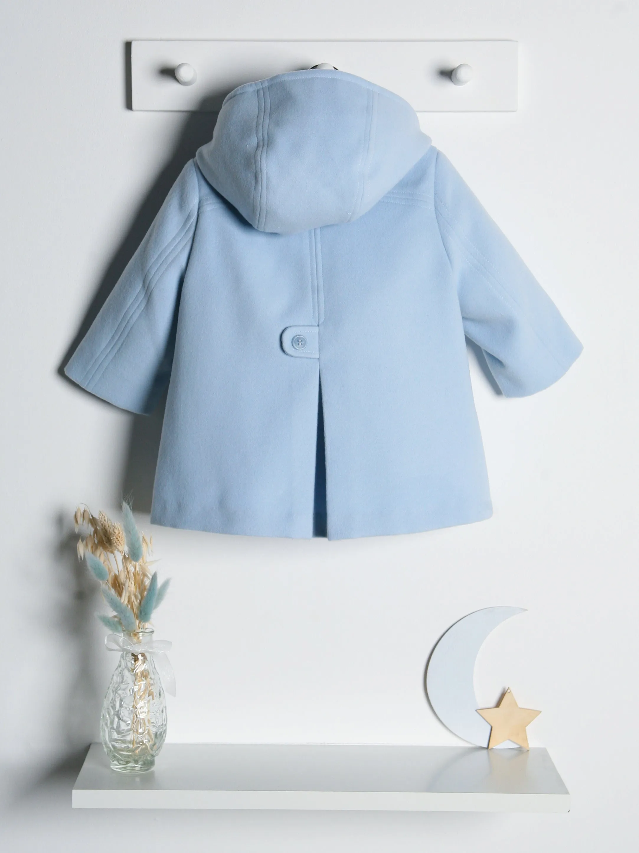 Sarah Louise Blue Traditional Coat