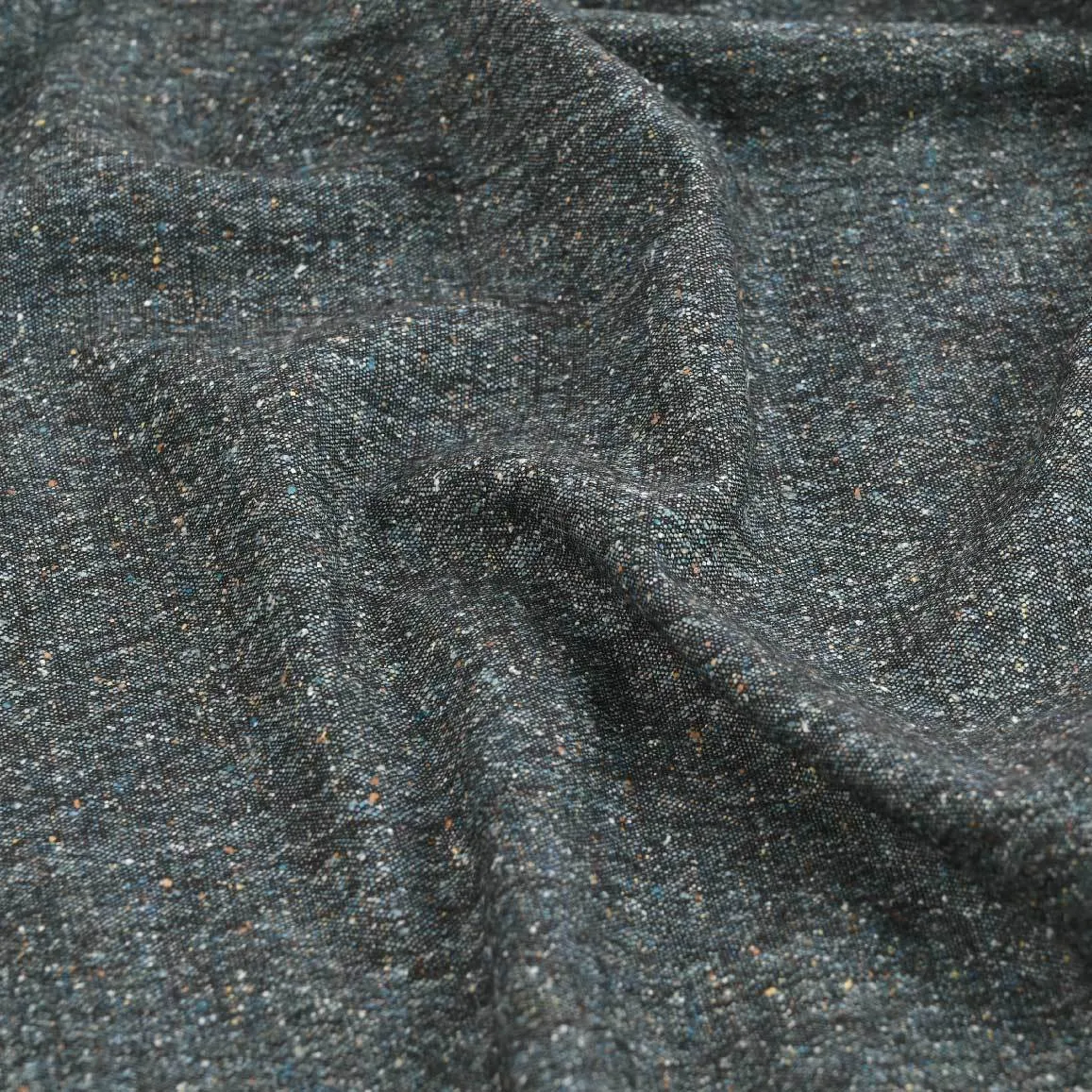 Turquoise Tweed Fabric 5567