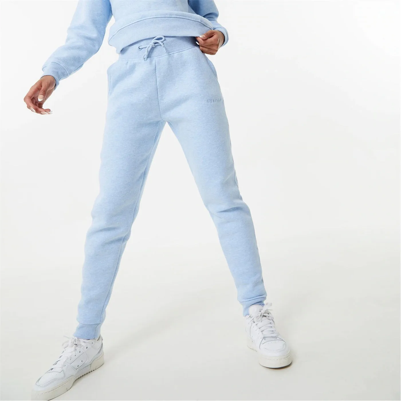 USAPRO Light Blue Women Joggers