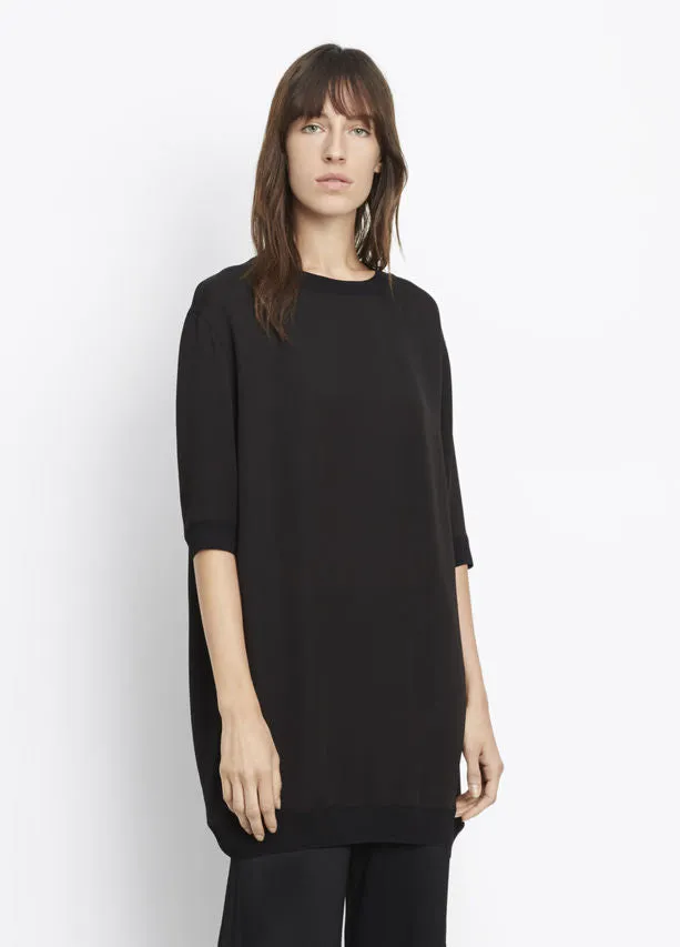 Vince Rib Trimmed Tunic