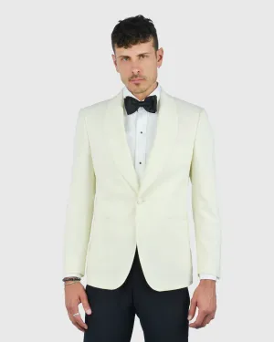 VINCENT & FRANKS VFFMM009 IVORY EVENING JACKET