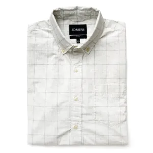 Washed Button Down Shirt - Baldwin Plaid