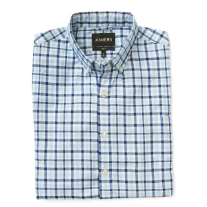 Washed Button Down Shirt - Canterbury Check