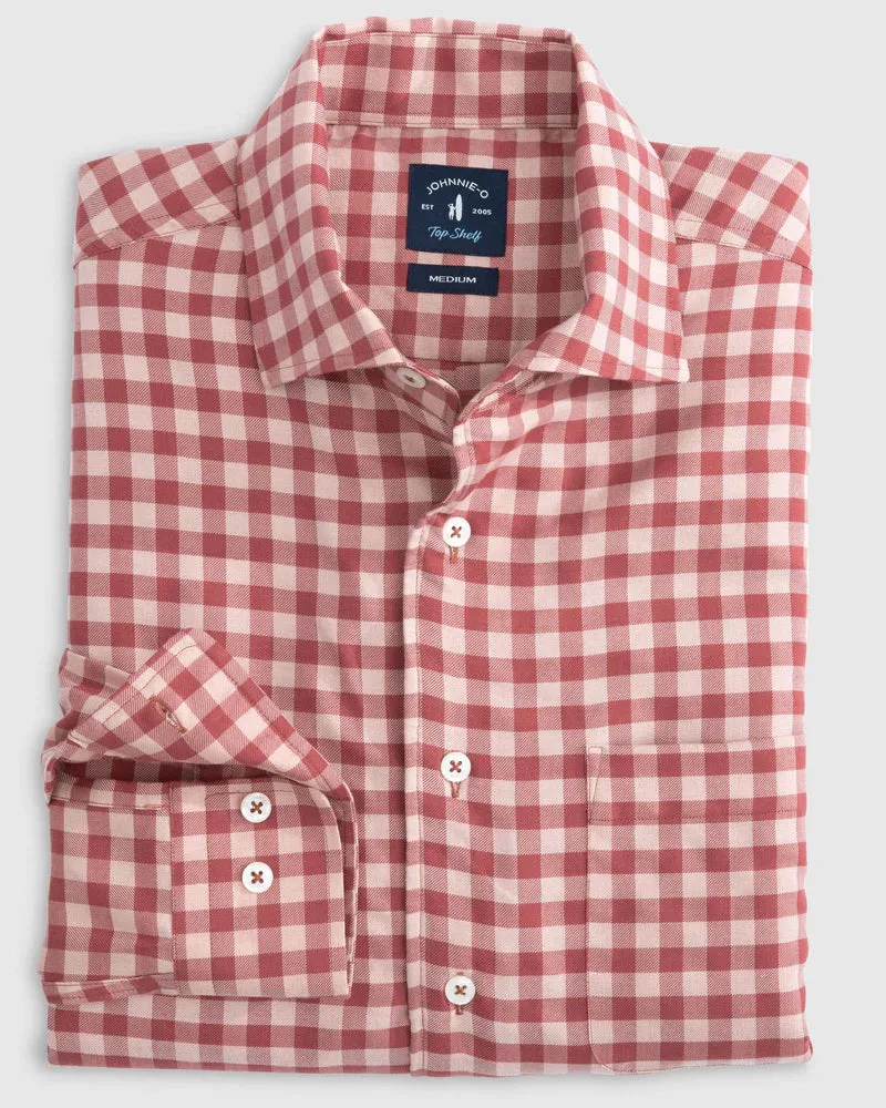 Westover Button Down Currant