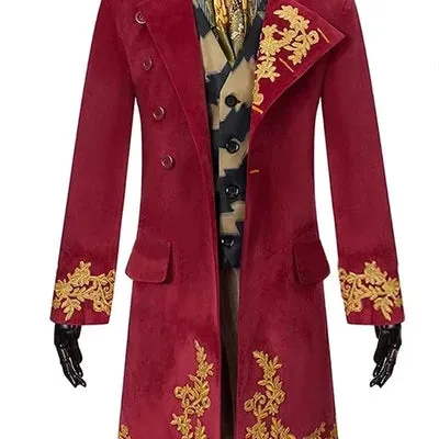 Wonka 2023 Willy Wonka Coat