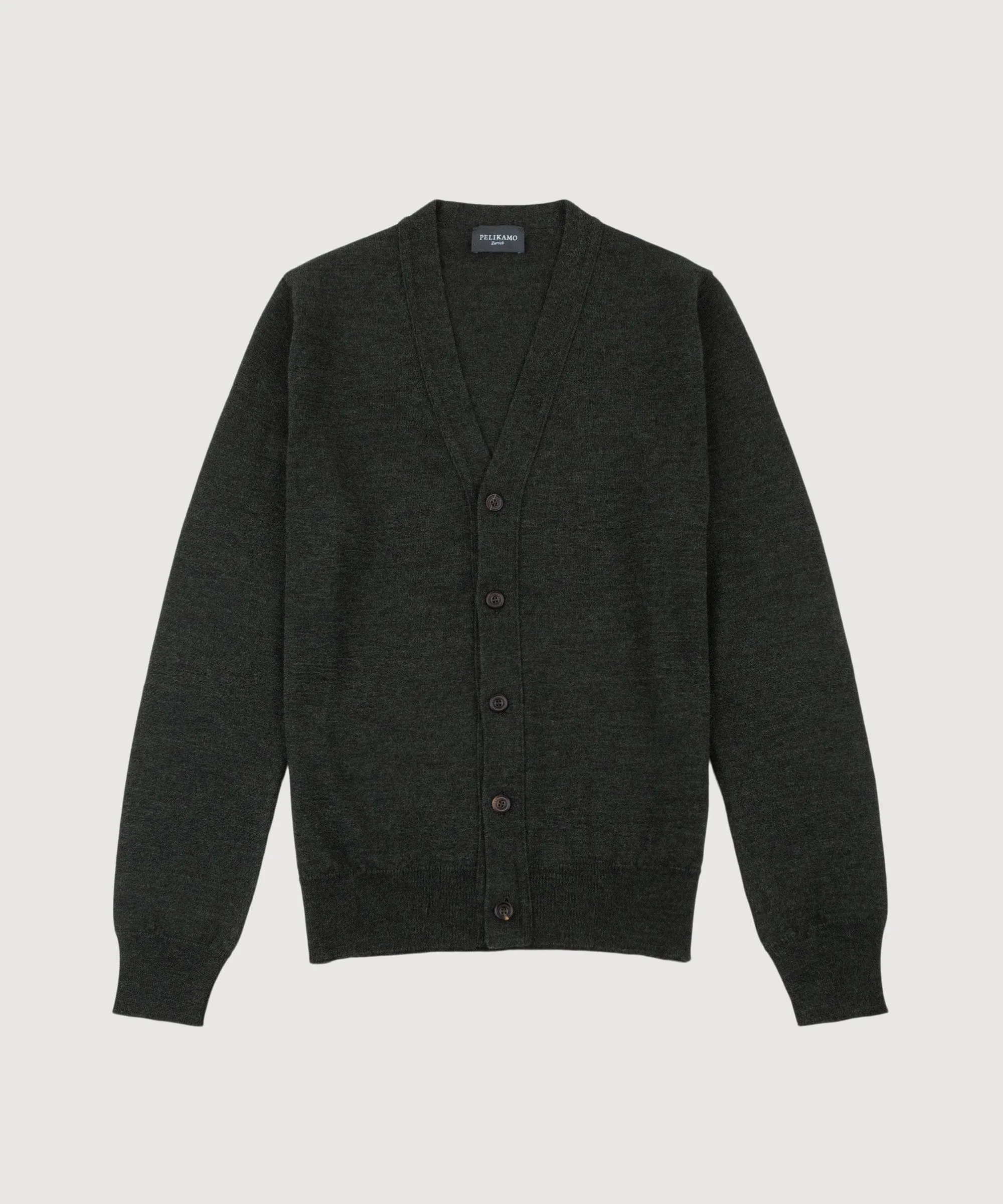 Wool Cardigan