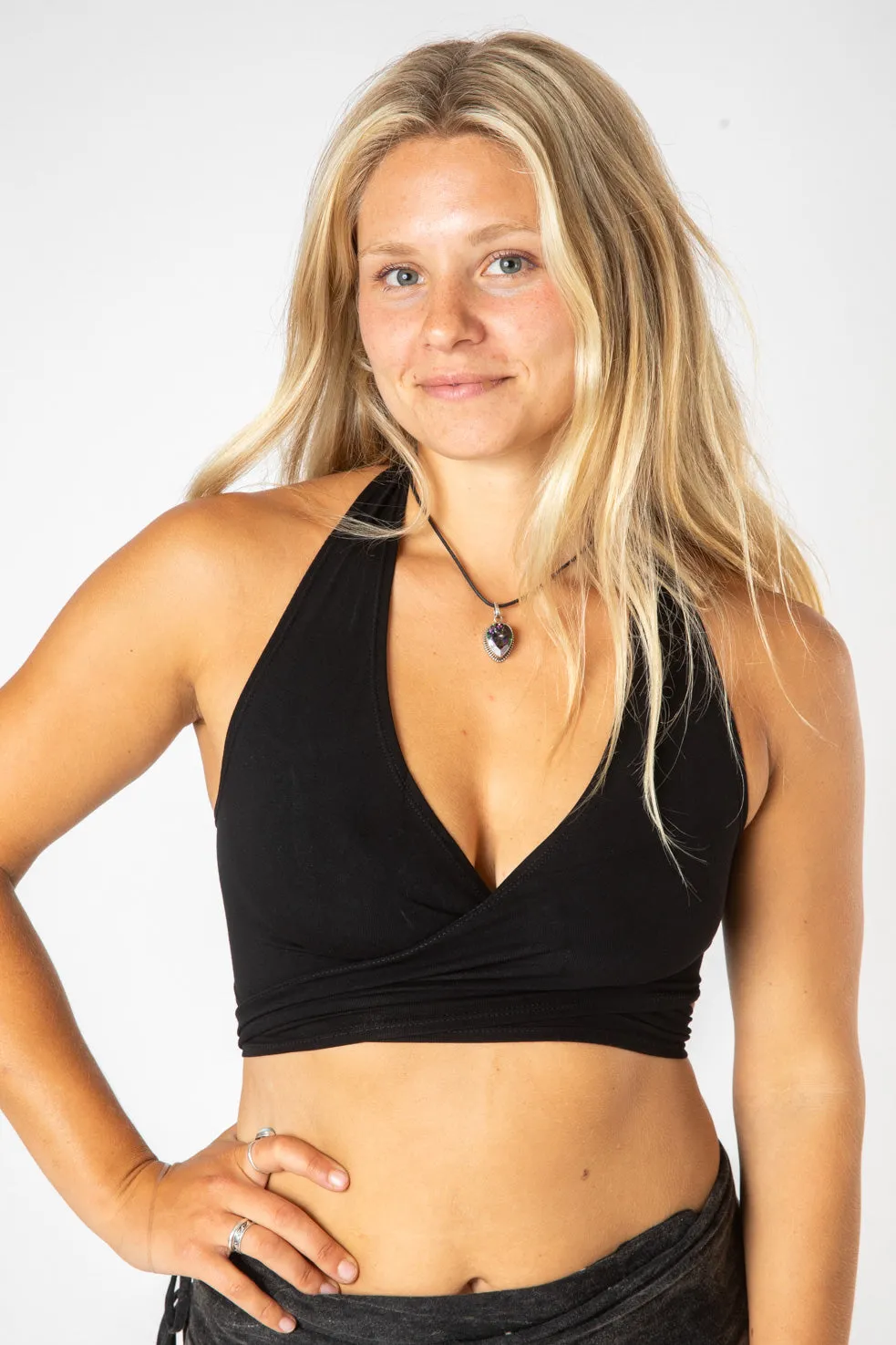 Yantra Yoga Wrap Top