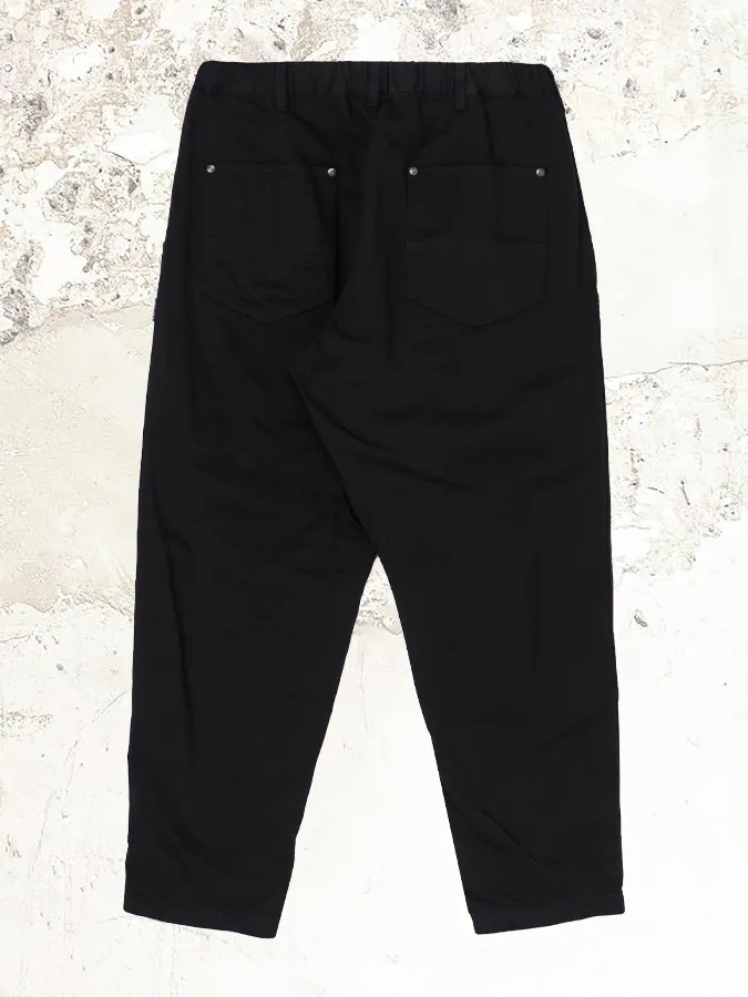 Yohji Yamamoto ELASTIC STRING Work Trousers